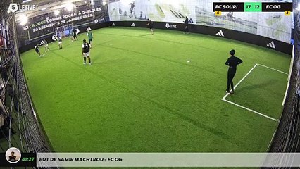 But de Samir Machtrou - FC OG