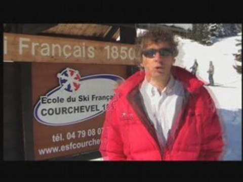 Christophe Normand directeur de L'ESF Courchevel 1850