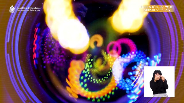 Formas de percibir una imagen #1, 7º Educ. Artística Lección Educativa