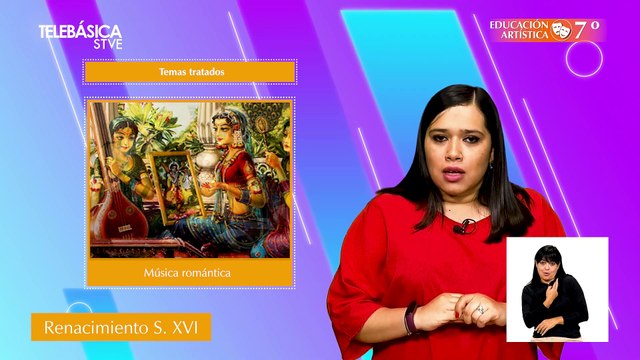 Historia musical #05, 7º, Educación Artística, Lección Educativa