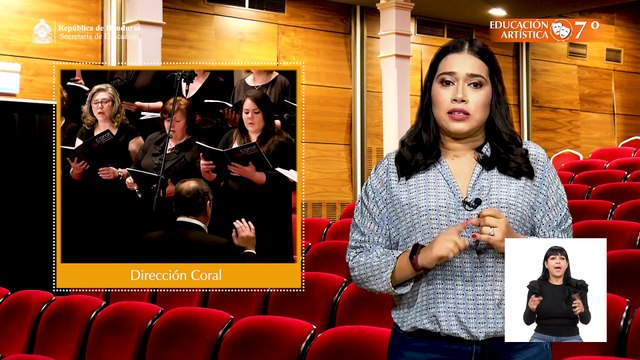 Música coral #07, 7º, Educación Artística, Lección Educativa