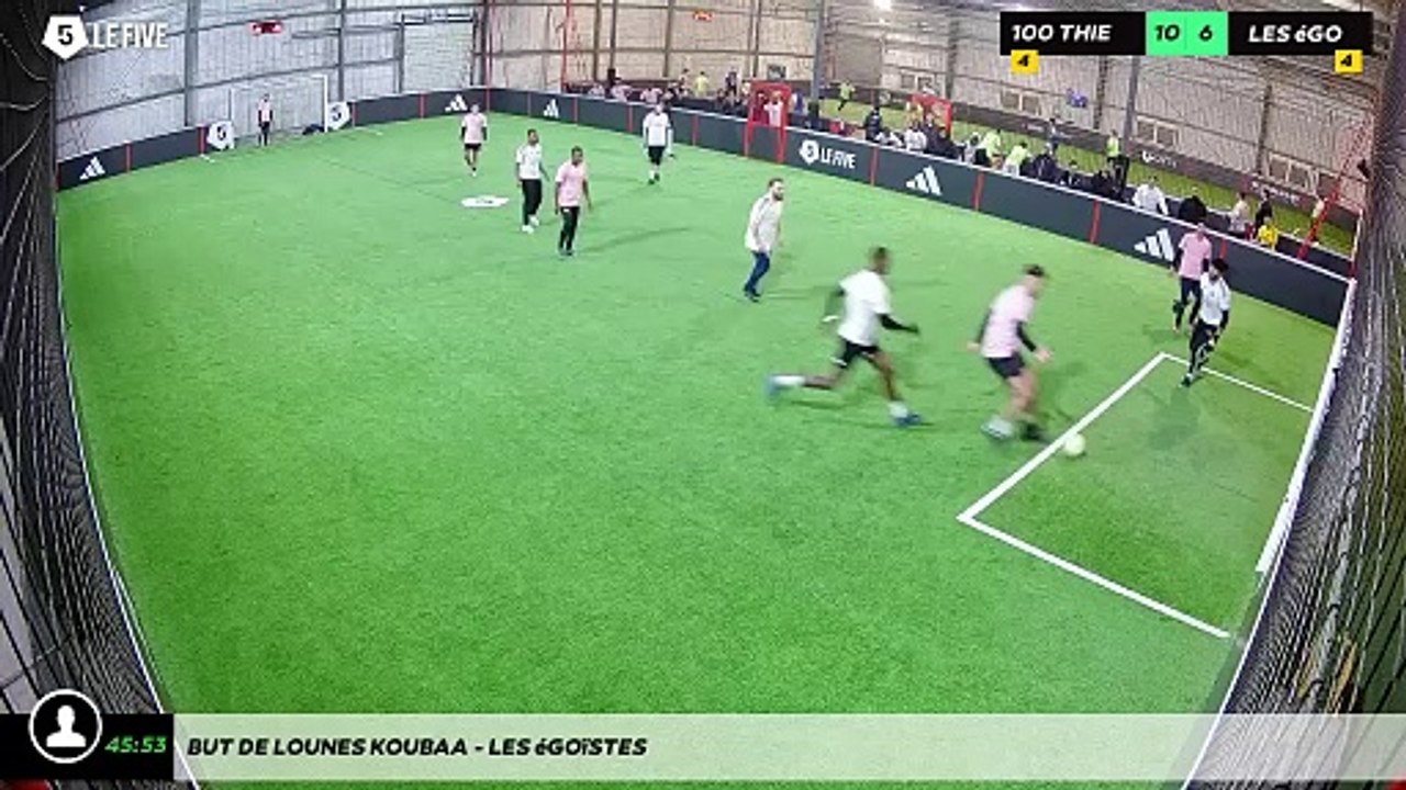 But de lounes koubaa - Les égoïstes