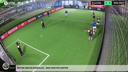 But de OSCAR GONZALEZ - WOLVES FIVE UNITED