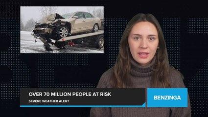 Massive Winter Storm Threatens Central and Eastern US Putting Over 70 Million People at Risk