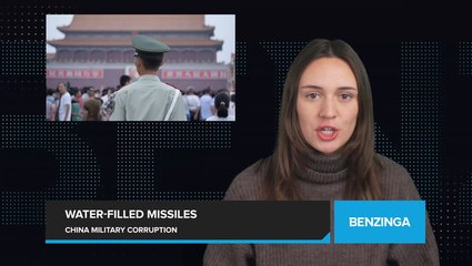China Military Corruption Crisis As US Intelligence Reveals Water-Filled Missiles and Faulty Silos