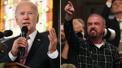 Protesters interrupt Joe Biden’s speech in South Carolina to call for Gaza ceasefire