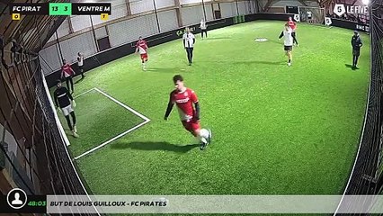 But de louis GUILLOUX - FC PIRATES