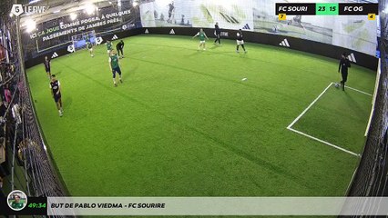 But de Pablo Viedma - FC SOURIRE