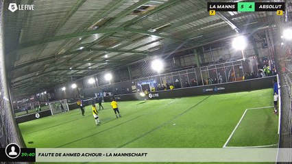 Faute de Ahmed Achour - LA MANNSCHAFT