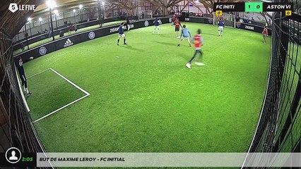 But de maxime LEROY - FC INITIAL