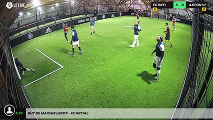 But de maxime LEROY - FC INITIAL