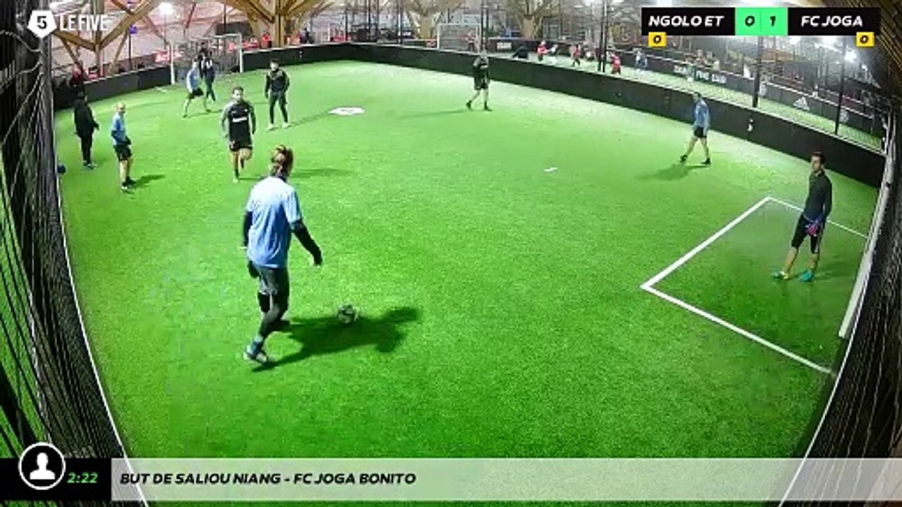 But de saliou niang - FC JOGA BONITO