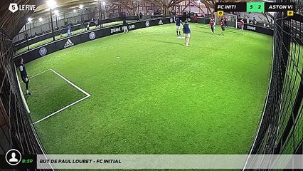 But de Paul Loubet - FC INITIAL