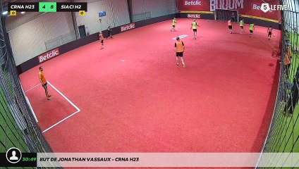 But de Jonathan Vassaux - CRNA H23