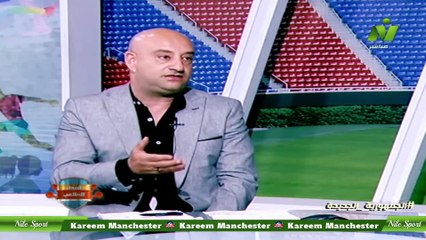 شريف أبوالعزم الحديث عن نادى المنصورة وفكرة دمج الأنديه الجماهيرية مع أندية إستثمارية.