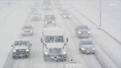 40 States at Risk of Severe Weather as Winter Storm Rolls In