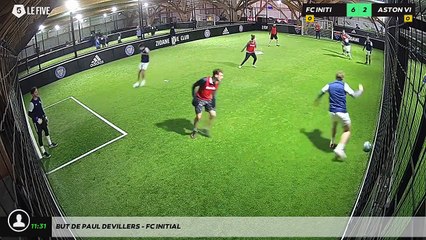 But de Paul DEVILLERS - FC INITIAL