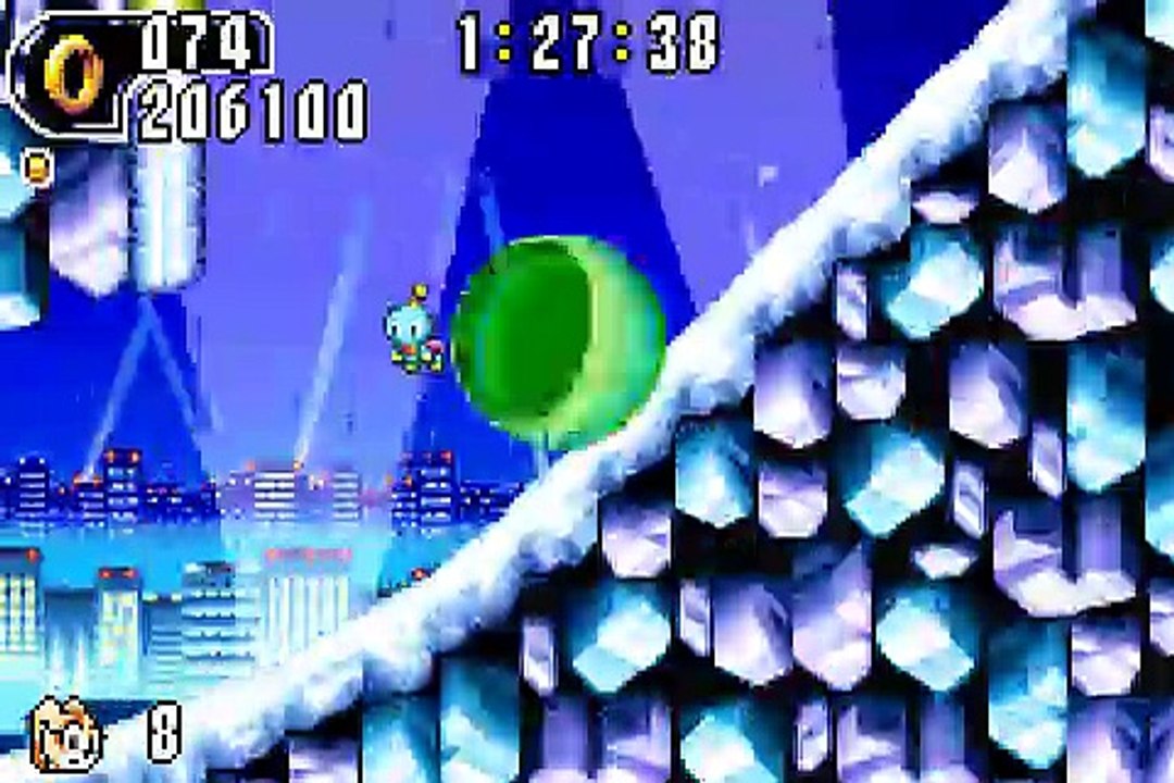 Sonic Advance 2 online multiplayer - gba