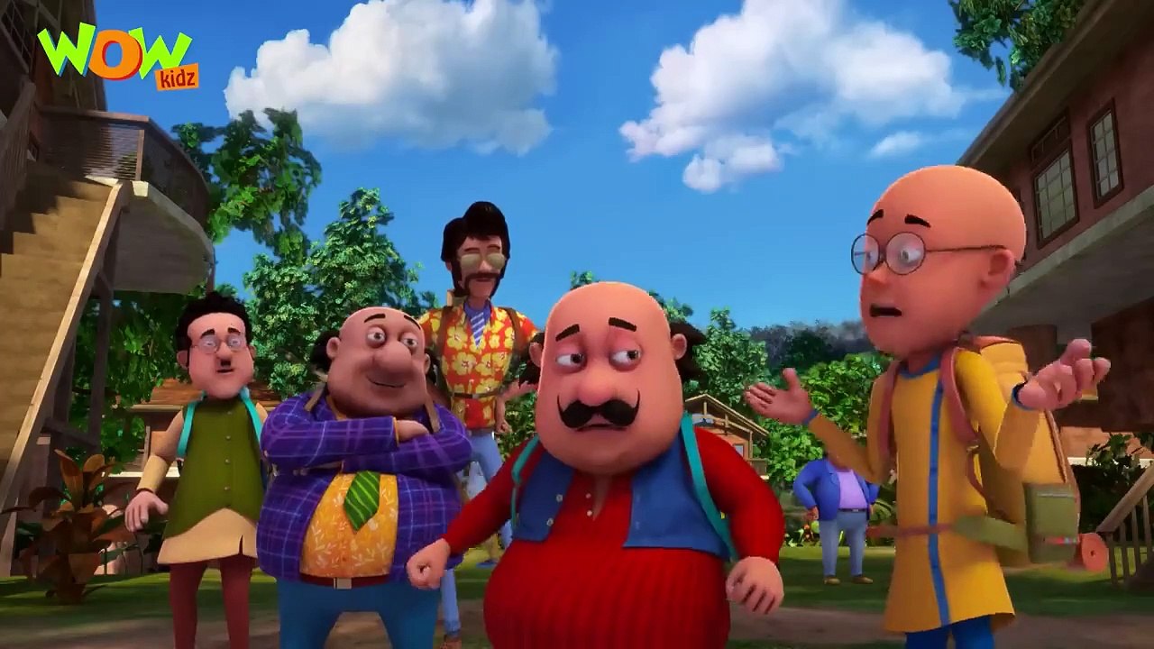 New Compilation _ 27 _ Motu Patlu _ S12 _ Cartoons For Kids _ #spot