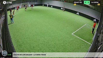 Faute de loic bazan - LA GRIM TEAM