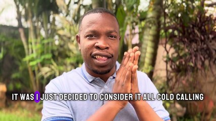 My experience cold calling some of Africa’s richest people