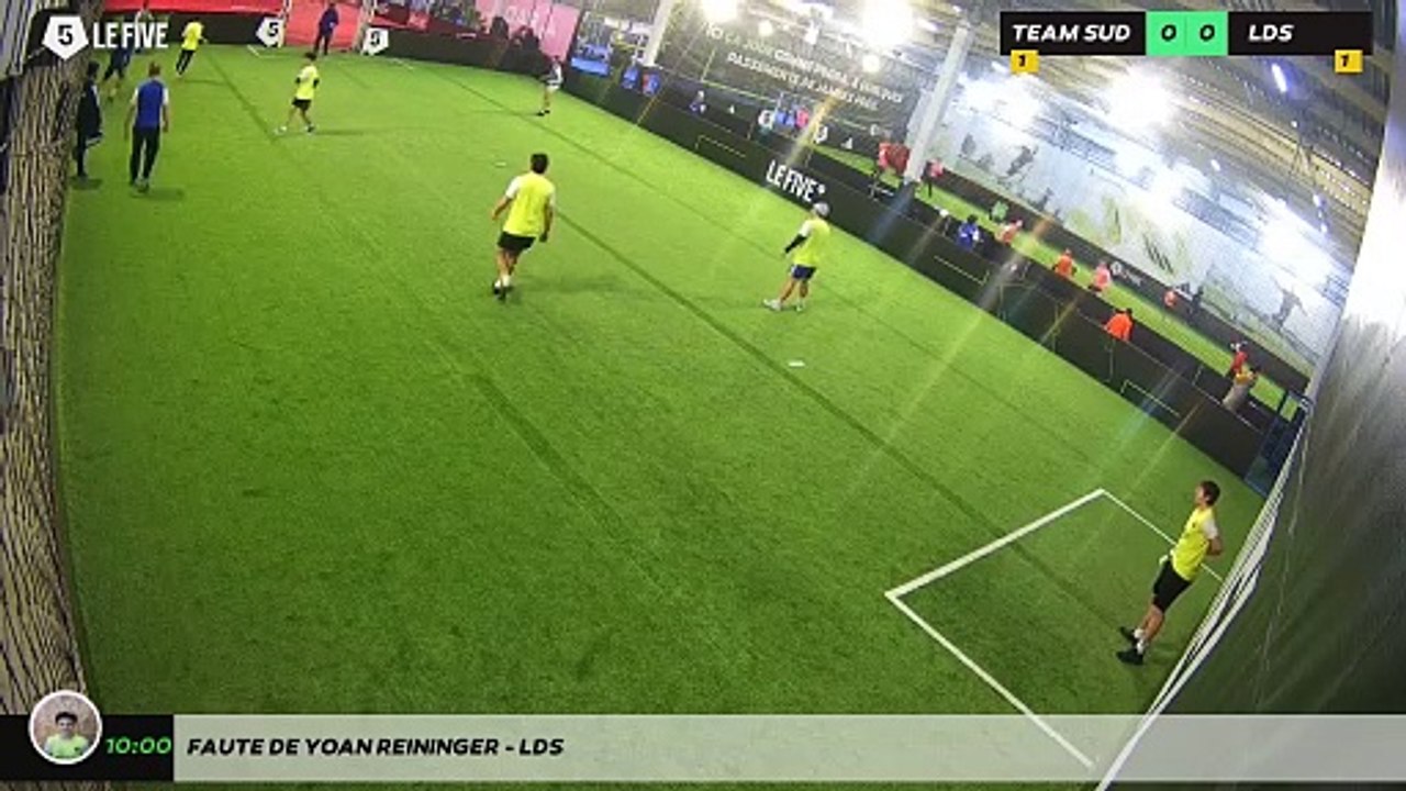 Faute de Yoan Reininger - LDS