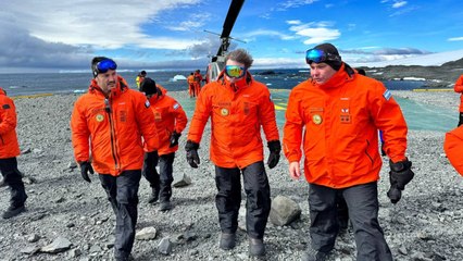 Milei inaugura proyecto ambiental en la Antártida argentina