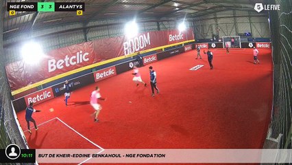 But de Kheir-Eddine  BENKAHOUL - NGE FONDATION