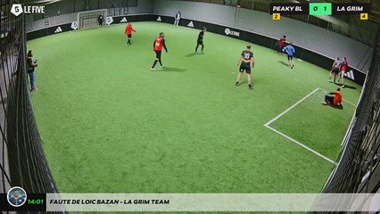 Faute de loic bazan - LA GRIM TEAM