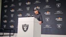 Raiders O'Connell Post Win Over the Broncos