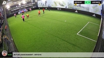 But de LOUIS DUMONT - KRYS FC