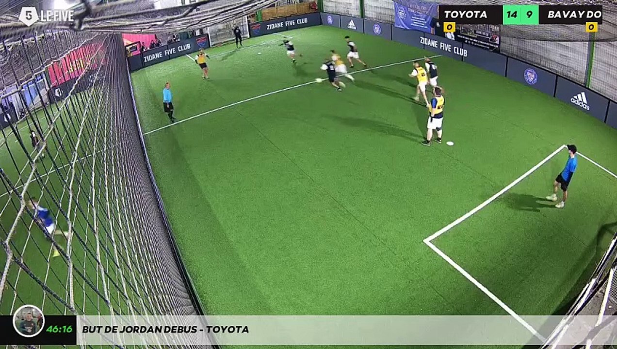 But de jordan debus - TOYOTA