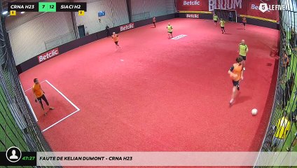 Faute de kelian dumont - CRNA H23