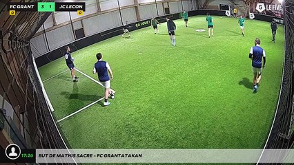 But de Mathis SACRE - FC GRANTATAKAN
