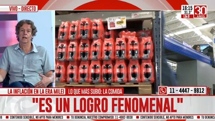 Christian Castillo: "Las empresas te ponen los precios que quieren y arreglate"