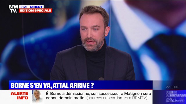 Changement de Premier ministre: Quel que soit le choix du président de la République, nous le soutiendrons, que ce soit Gabriel Attal ou un autre , affirme Loïc Signor (porte-parole Renaissance)