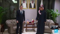 Antony Blinken se reúne con líderes de Medio Oriente durante gira diplomática