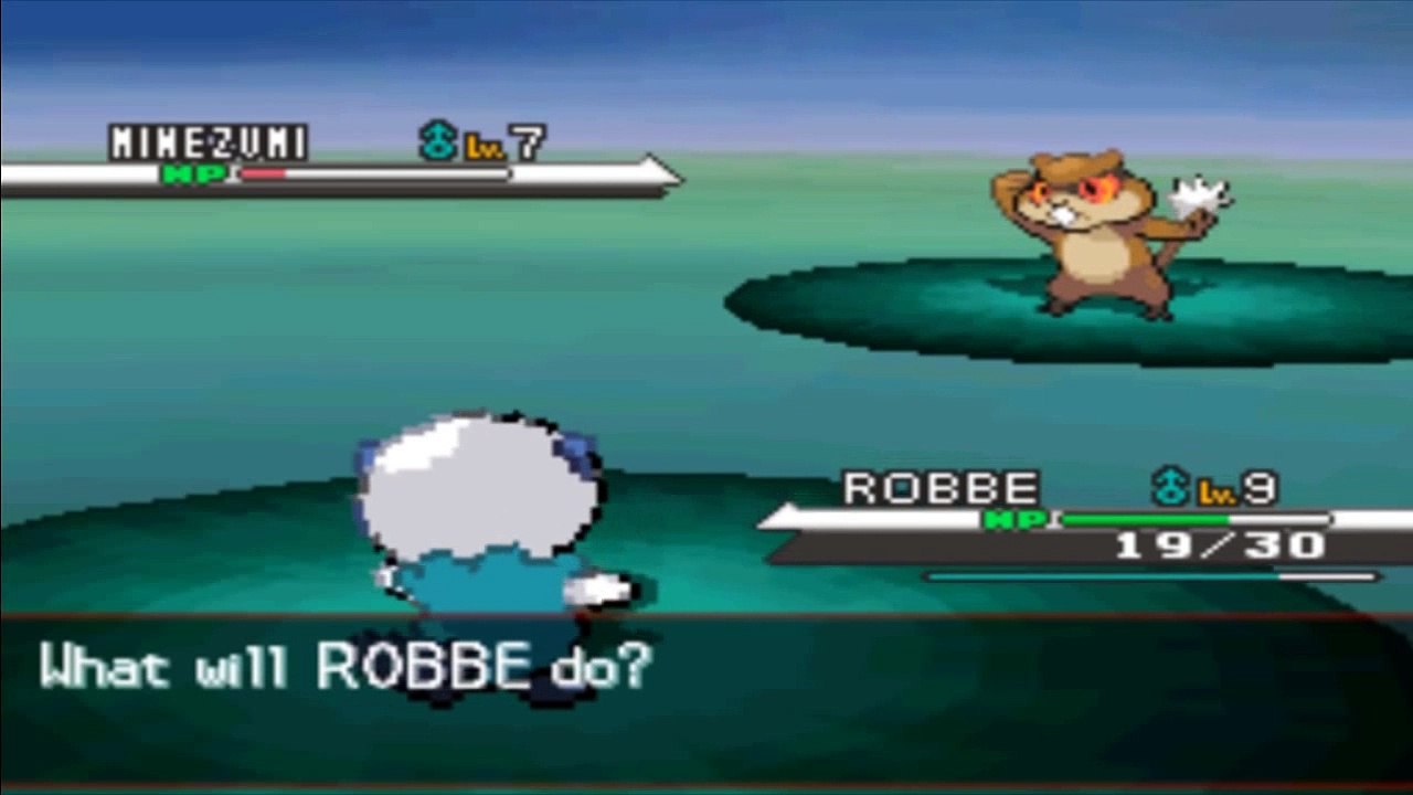 Pokemon White Let's Play Together Pokemon White [German-English-BLIND] Part 6- Erste Trainerkämpfe