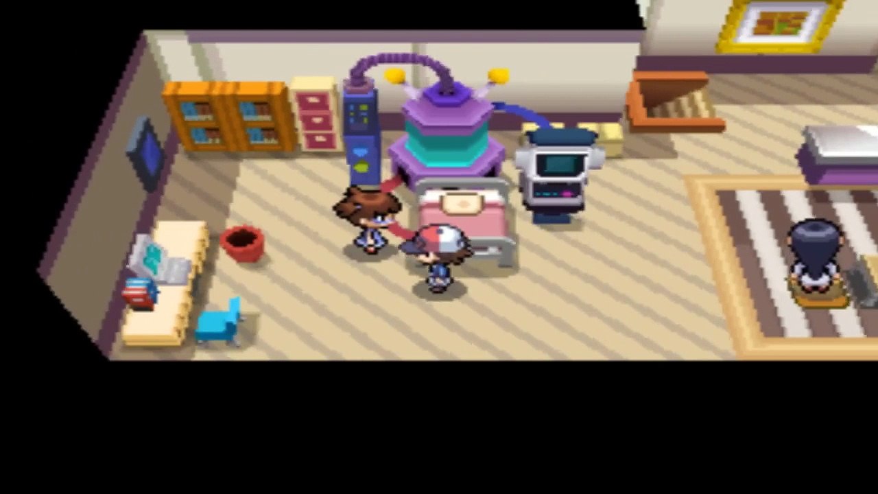 Pokemon White Let's Play Together Pokemon White [German-English-BLIND] Part 9- Team Plasma schlägt zu