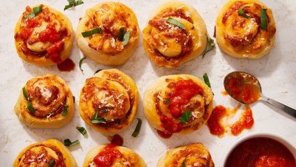 When We Say Pizza Rolls, We're Not Talking About The Frozen Kind