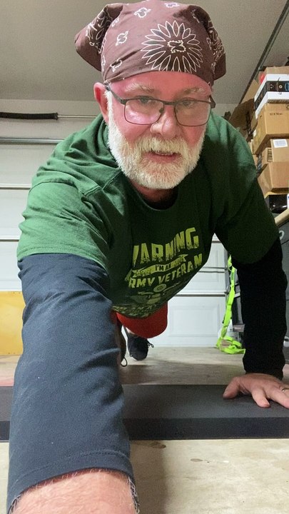 Let's DO THIS!!!  60-4-60 Challenge, Day 25