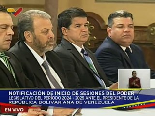 Pdte. Maduro exige a EE UU que levanten todas las sanciones sobre la economía venezolana