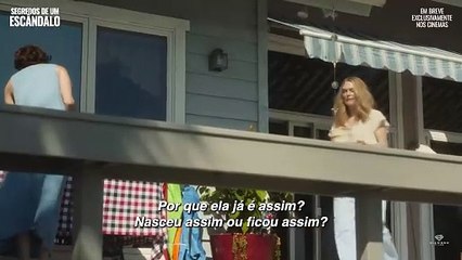 SEGREDOS DE UM ESCÂNDALO | Trailer Dublado