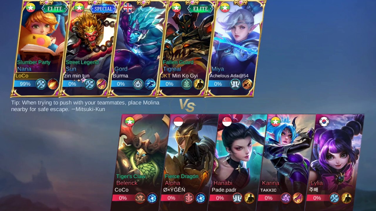 Mythic Epic Comeback Nana
