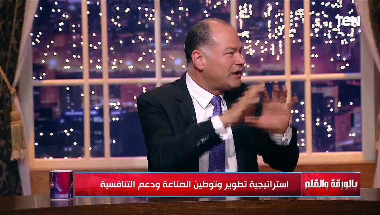 رئيس لجنة الصناعة بجمعية رجال الأعمال المصريين يوضح كيف يمكن مساعدة القطاع الخاص للنهوض بالصناعة