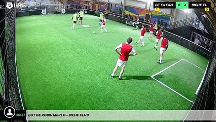 But de Robin MERLO - BICHE CLUB