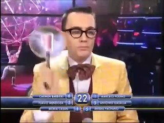 Mariano de la canal llora por puntaje de polino-Fastversion