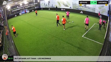 But de Nabil Ait tama - LES INCONNUS