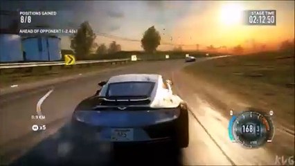 Power Rangers Fuerza del Tiempo Episodio 05 Ataque Sobre Ruedas - Need for Speed The Run Aston Martin  One 77 2010 Gameplay PC UHD 4K 60FPS (Fast)