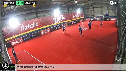 Faute de Ziyed  Aidoudi - ALANTYS